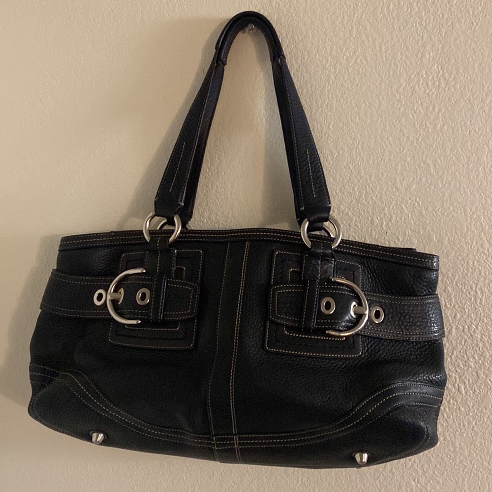 Handcrafted Leather Coach HandBag